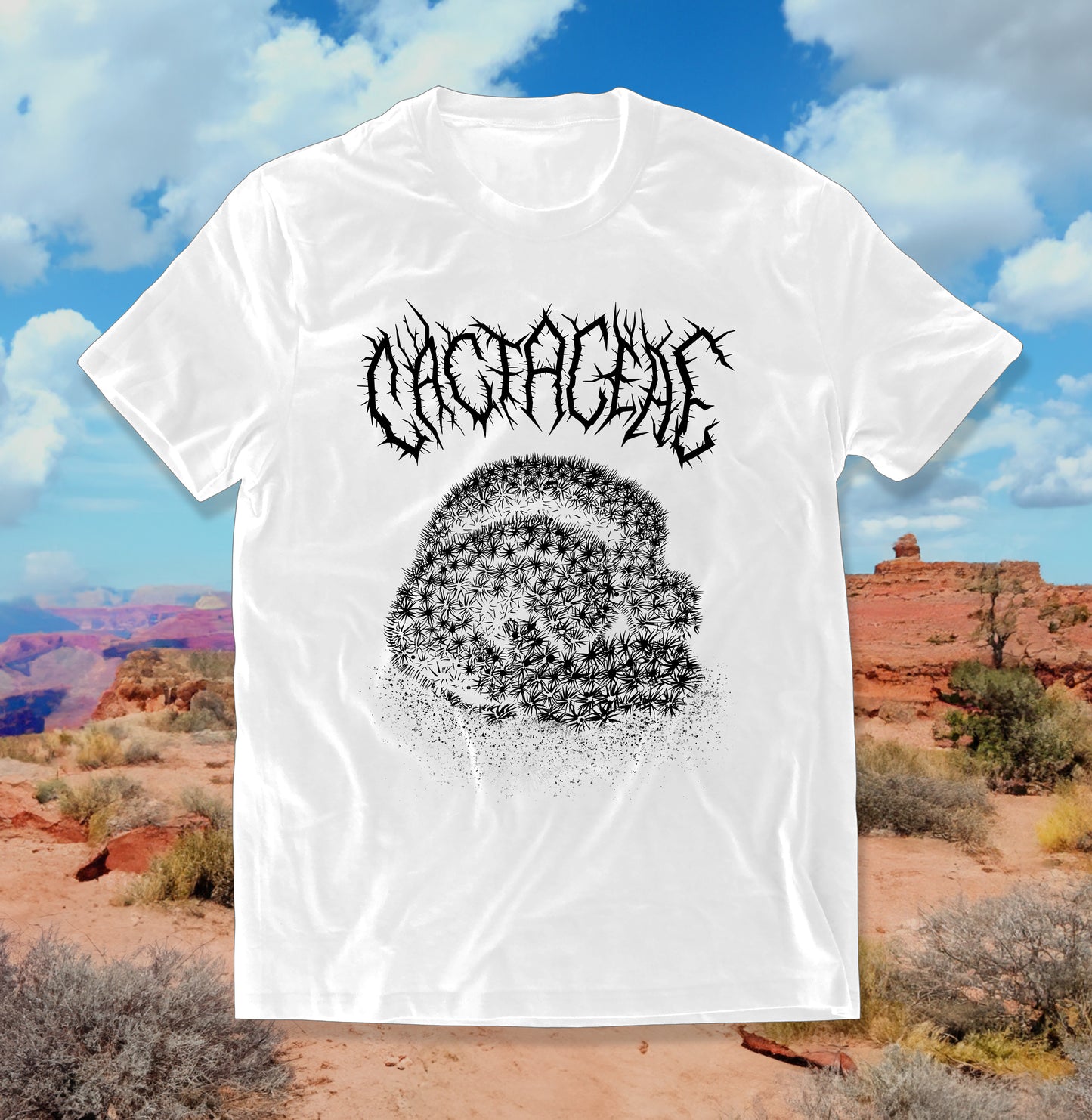 Brain Cactus Shirt Cactaceae, Mammillaria Elongata Cristata
