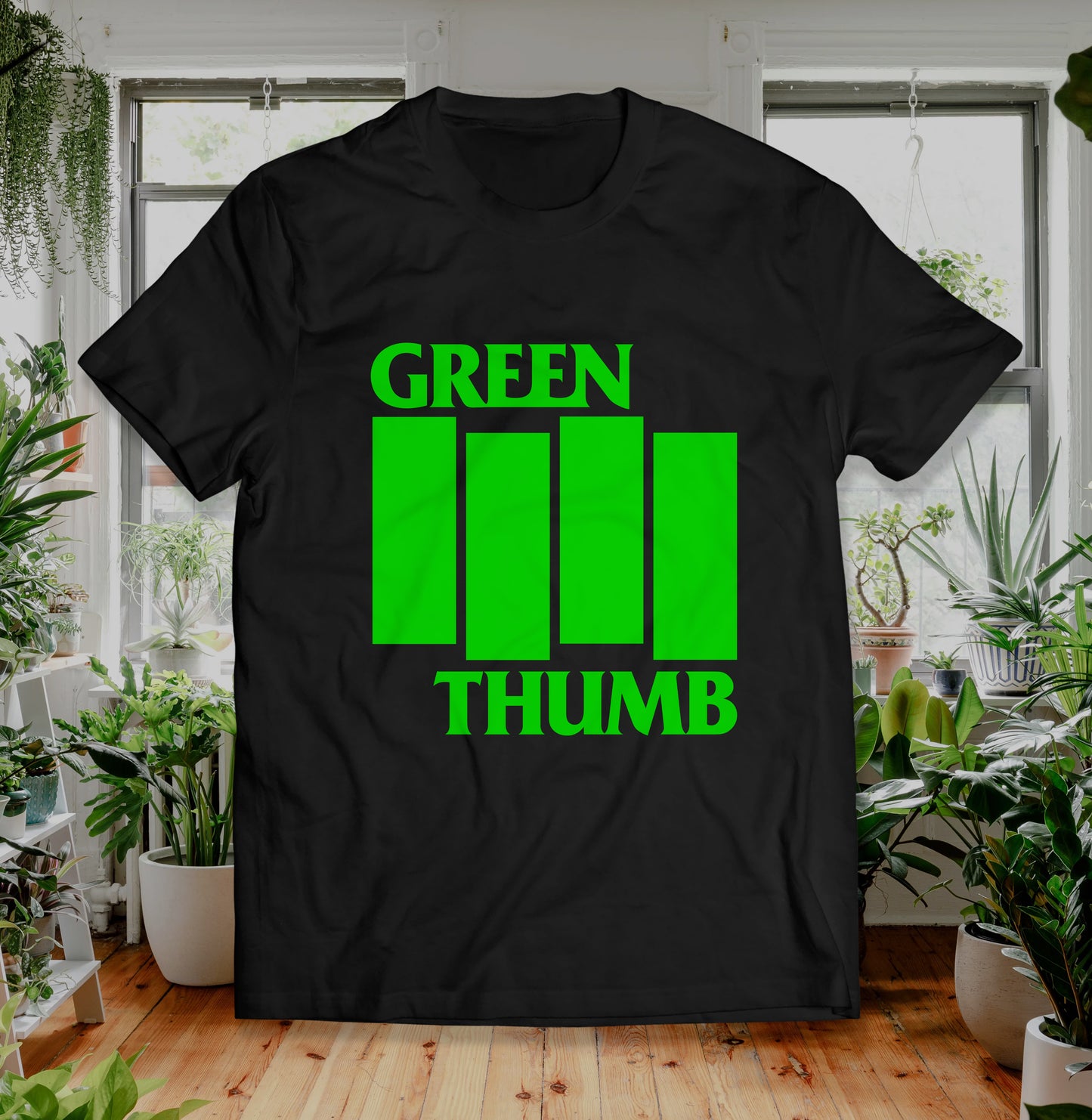 Green Thumb Flag of Thumbs