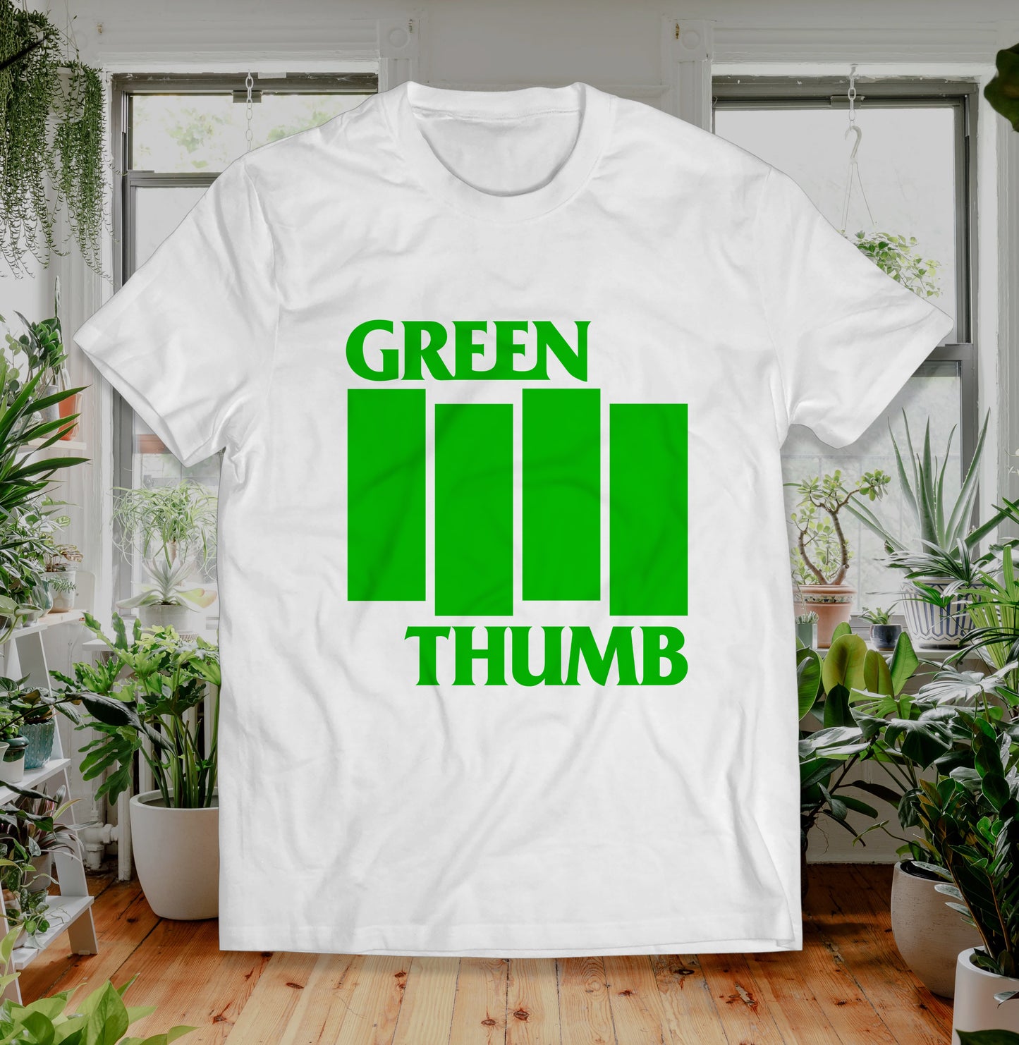 Green Thumb Flag of Thumbs