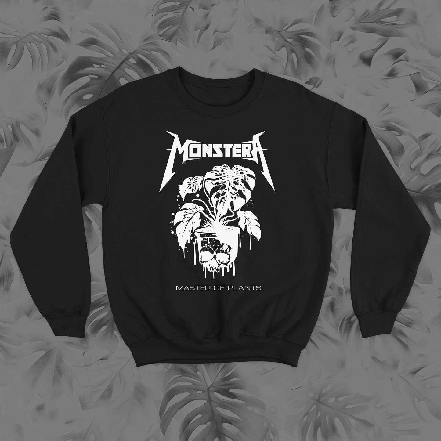 Monstera Plant Sweatshirt