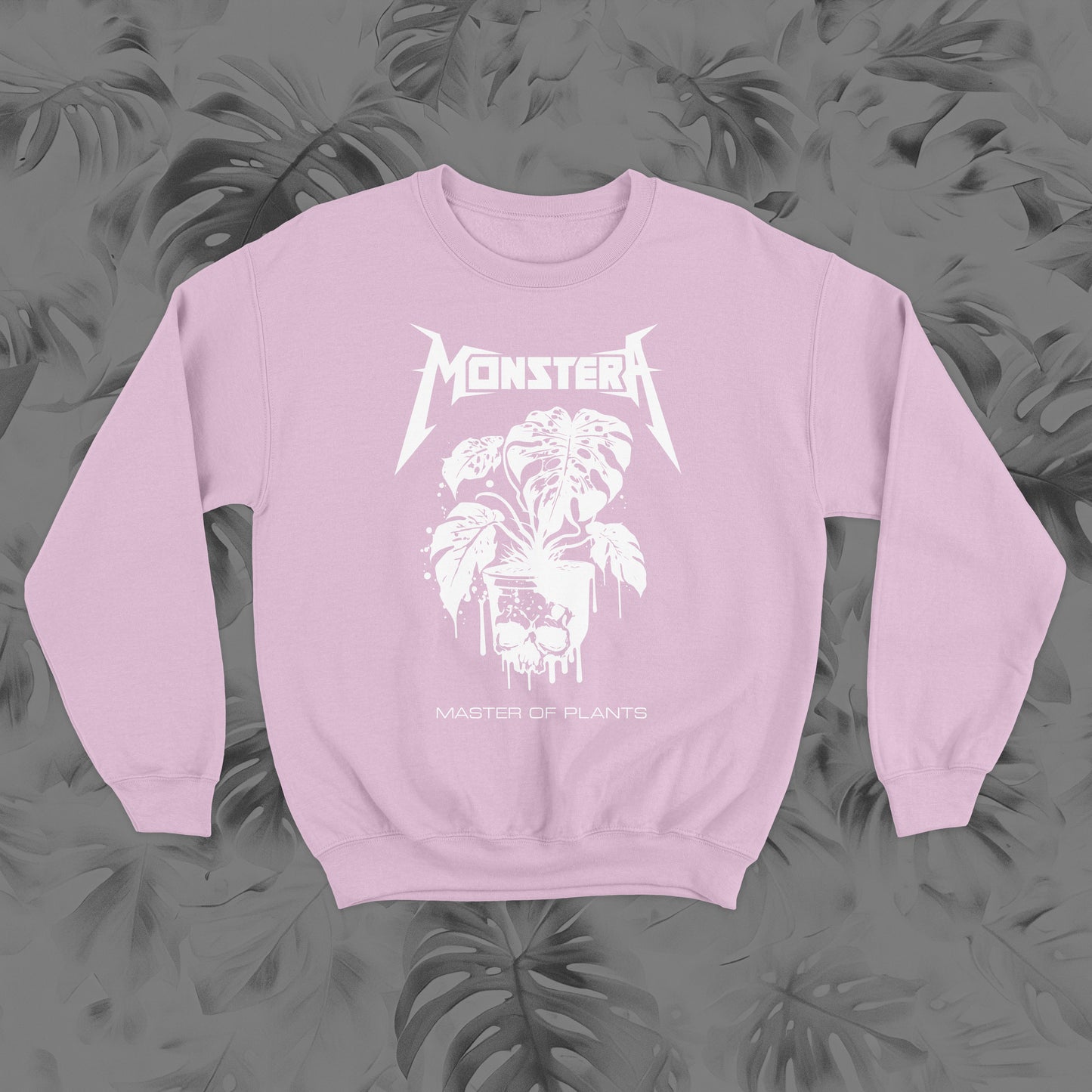 Monstera Plant Sweatshirt