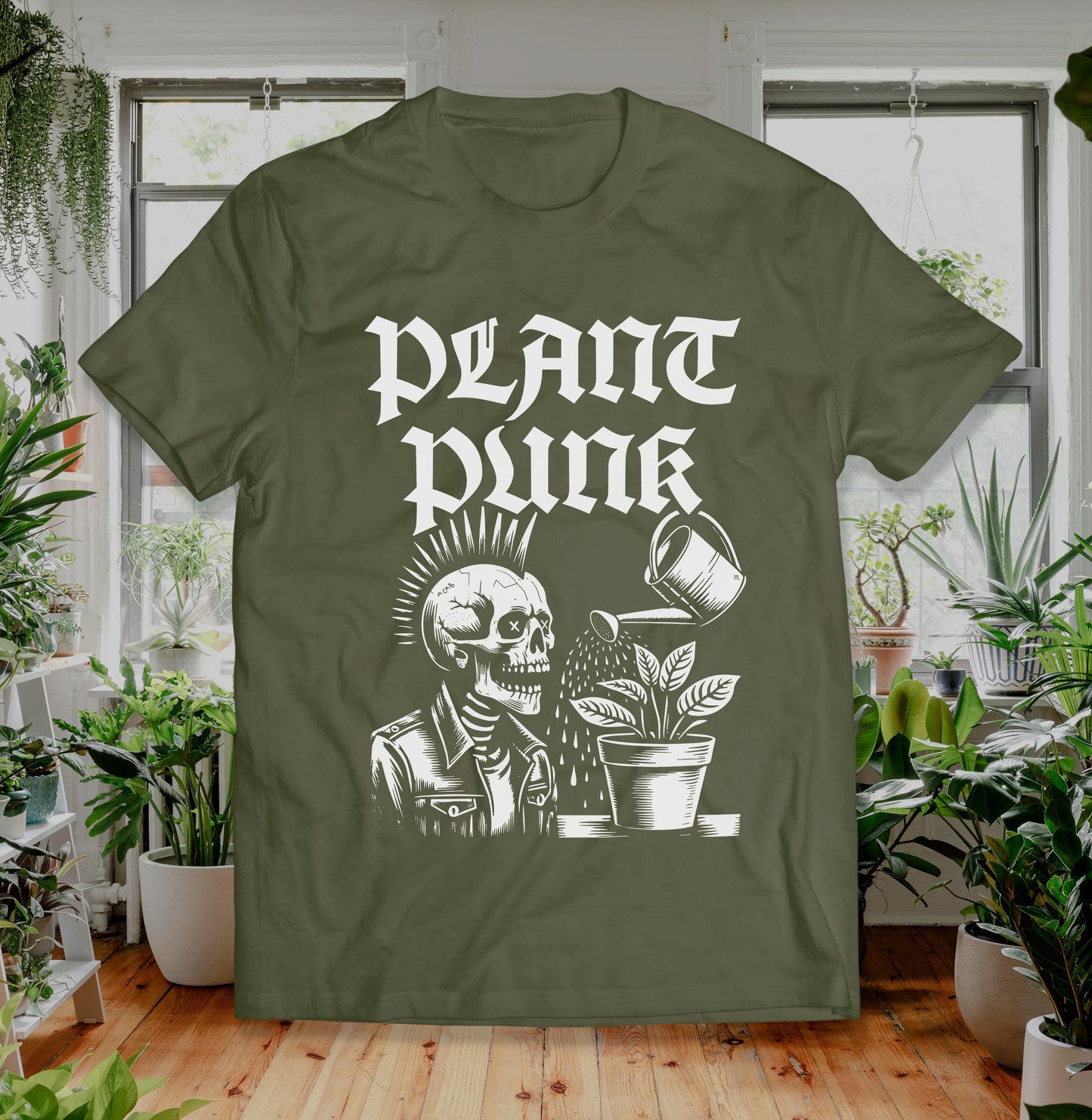 PLANT PUNK T Shirt