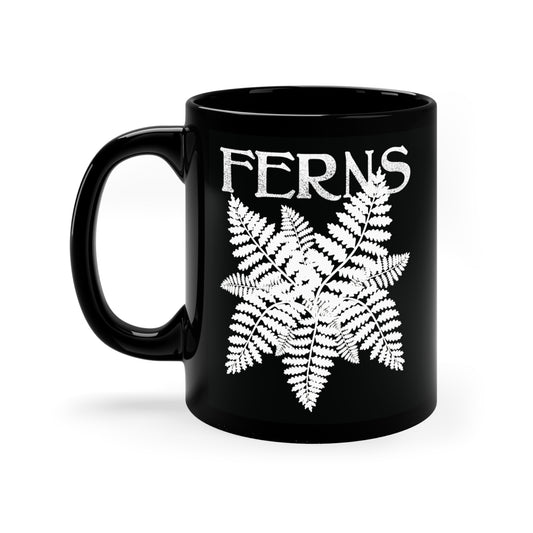 FERN Mug Cottage Core Botany Coffee Mug