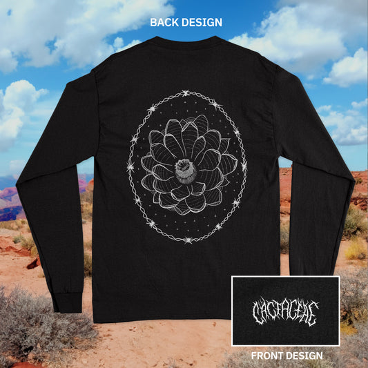 Cactus Long Sleeve Desert Flower Shirt