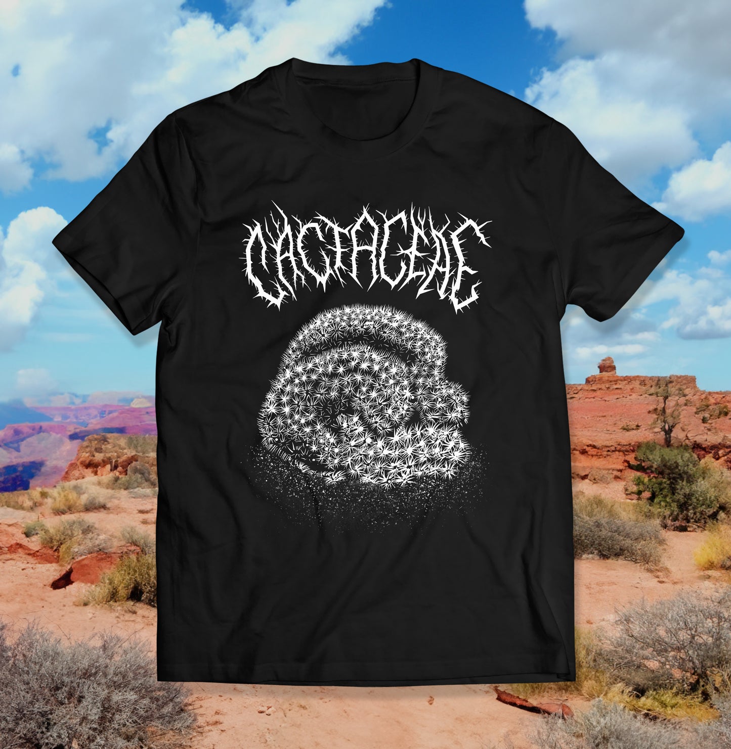 Brain Cactus Shirt Cactaceae, Mammillaria Elongata Cristata