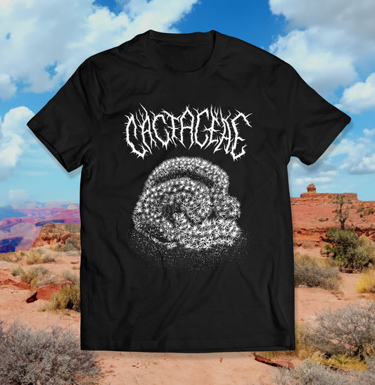 Brain Cactus Shirt Cactaceae, Mammillaria Elongata Cristata