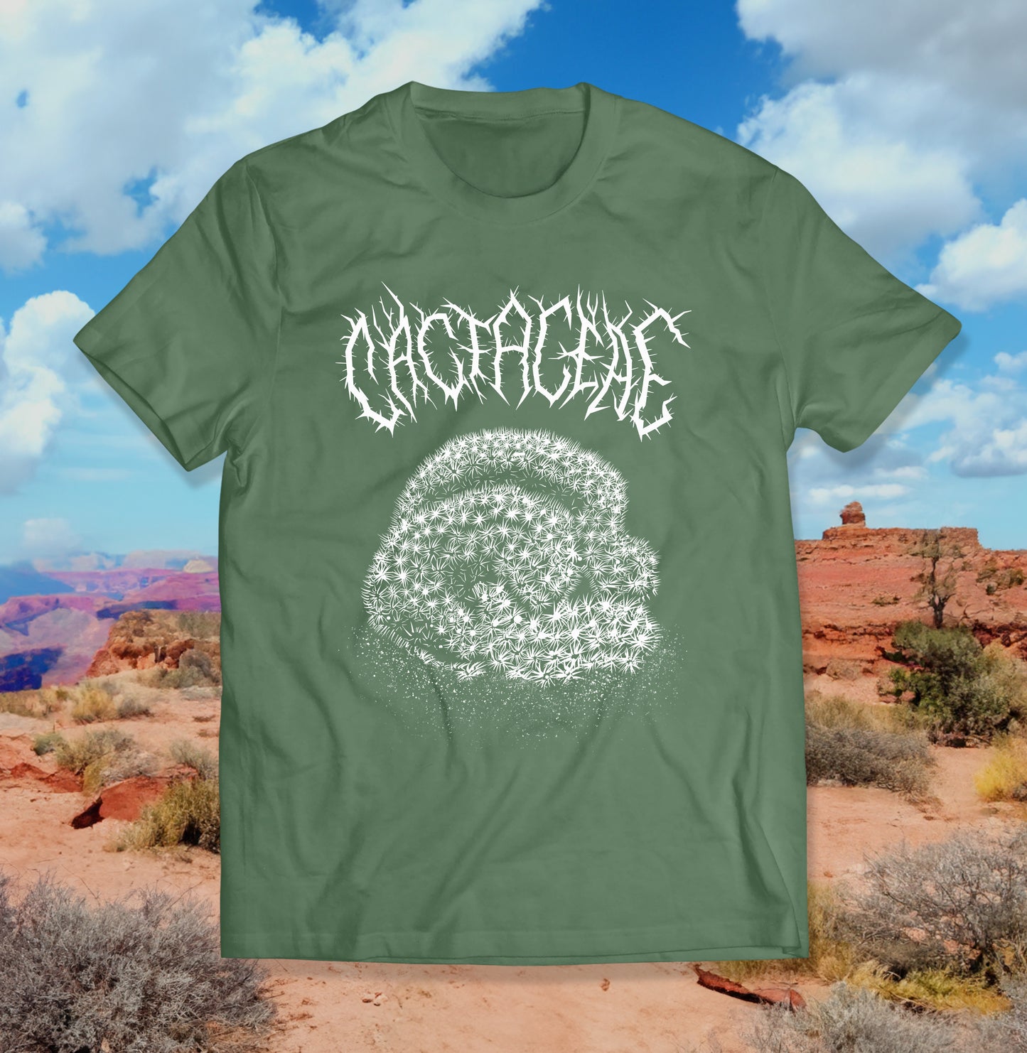 Brain Cactus Shirt Cactaceae, Mammillaria Elongata Cristata