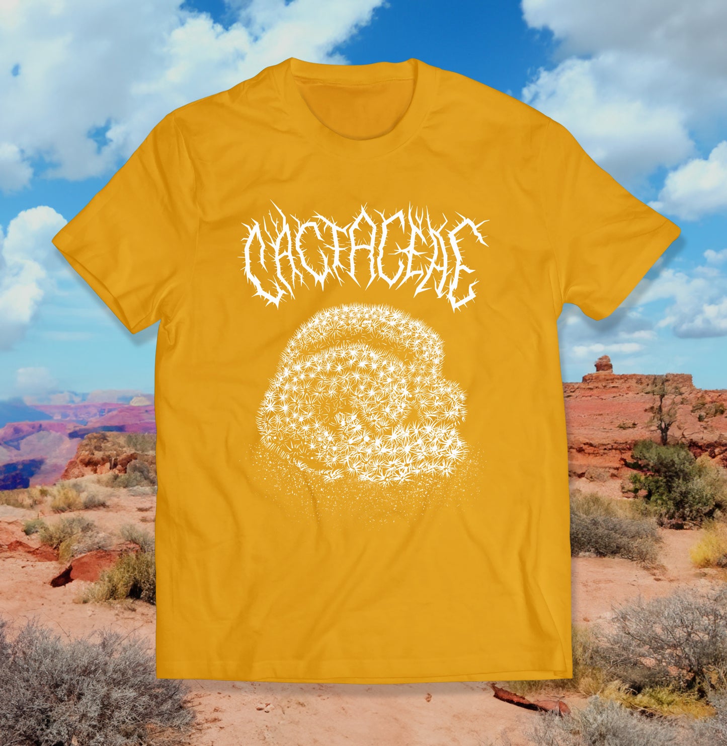 Brain Cactus Shirt Cactaceae, Mammillaria Elongata Cristata