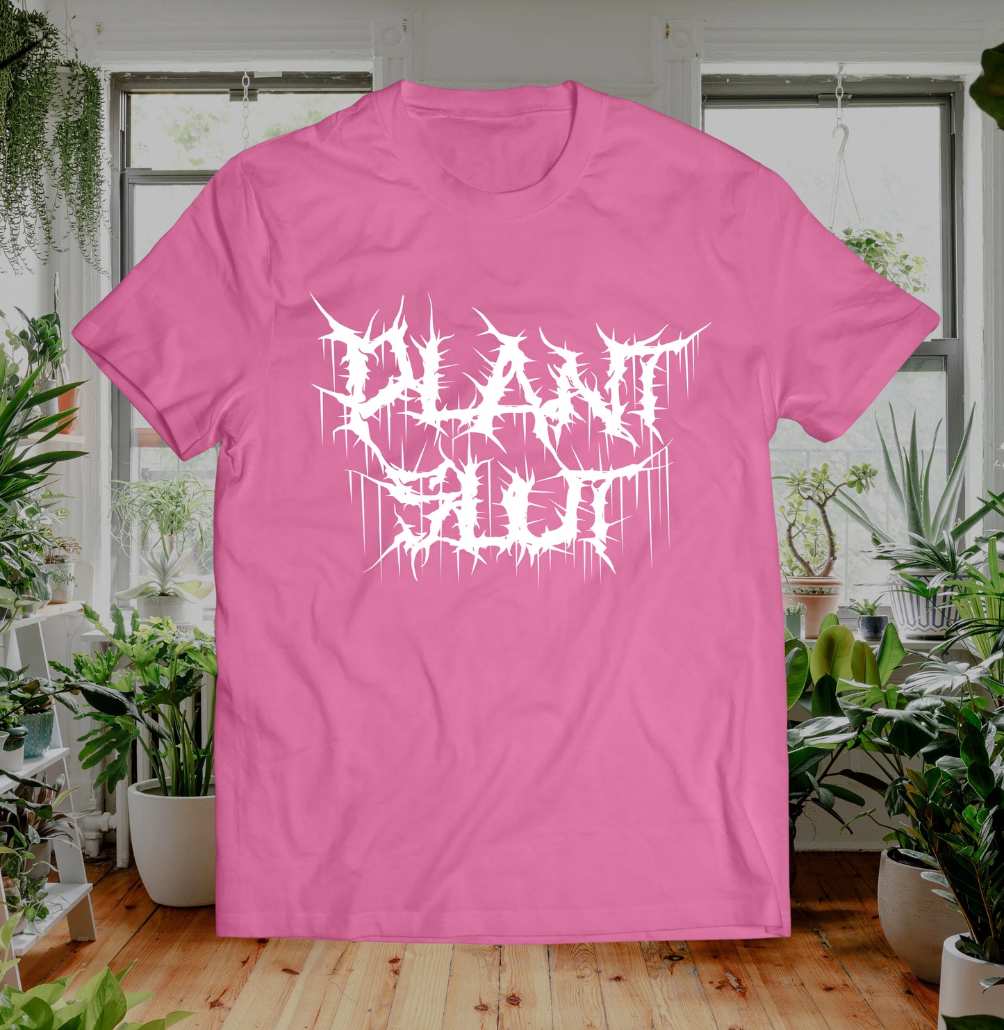 PLANT SLUT Metal Shirt