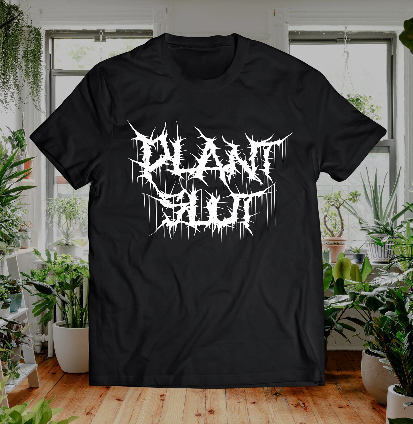 PLANT SLUT Metal Shirt