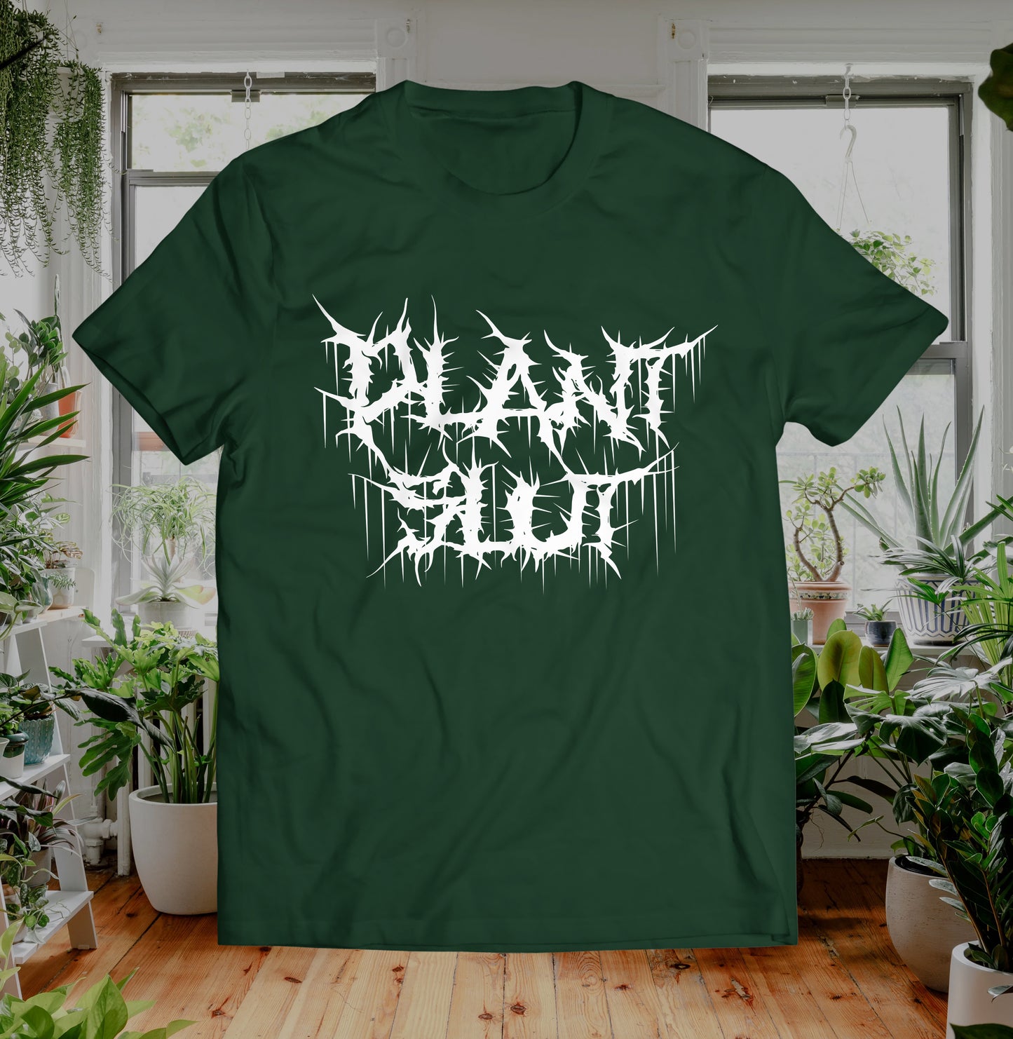 PLANT SLUT Metal Shirt