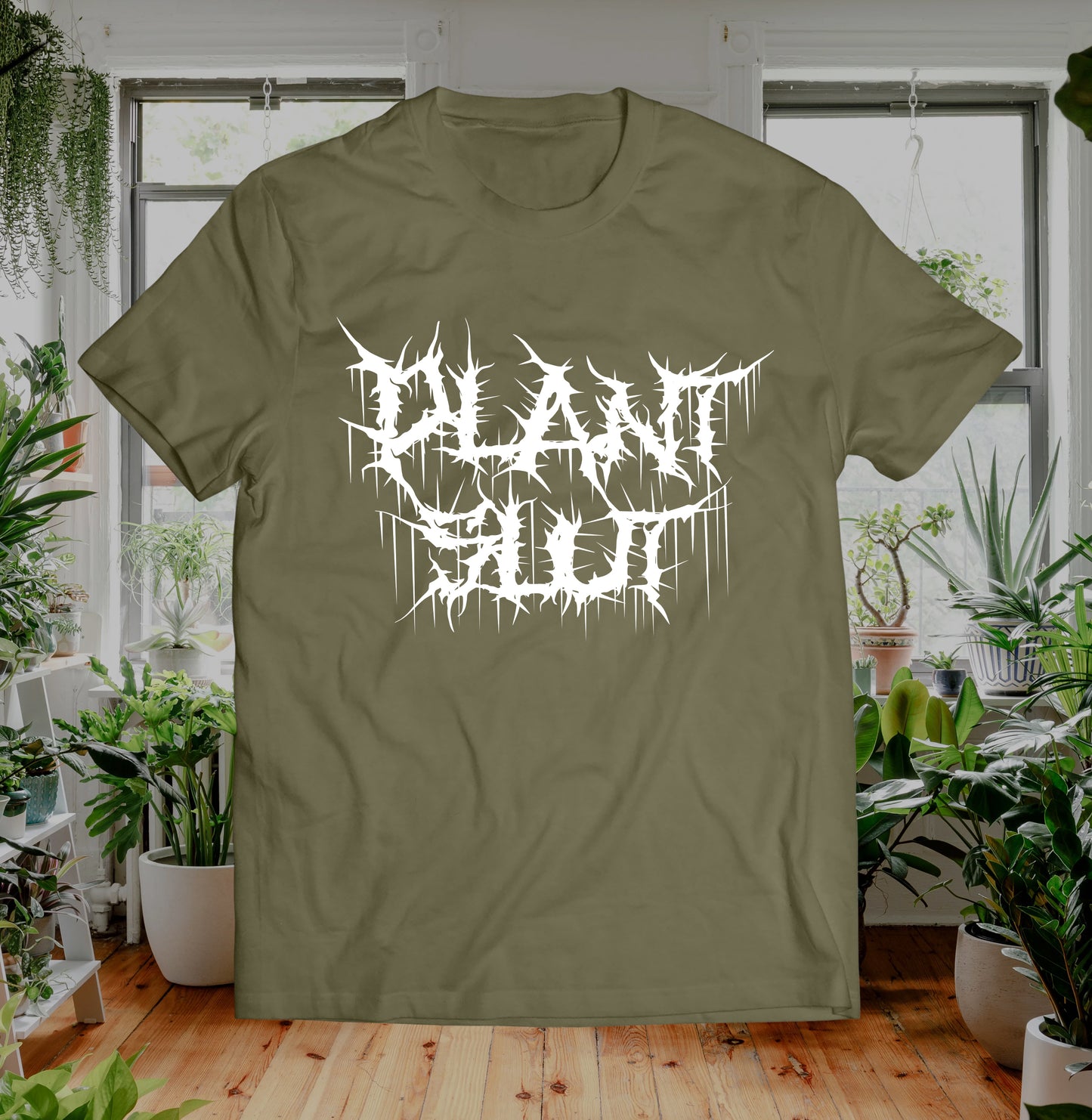 PLANT SLUT Metal Shirt