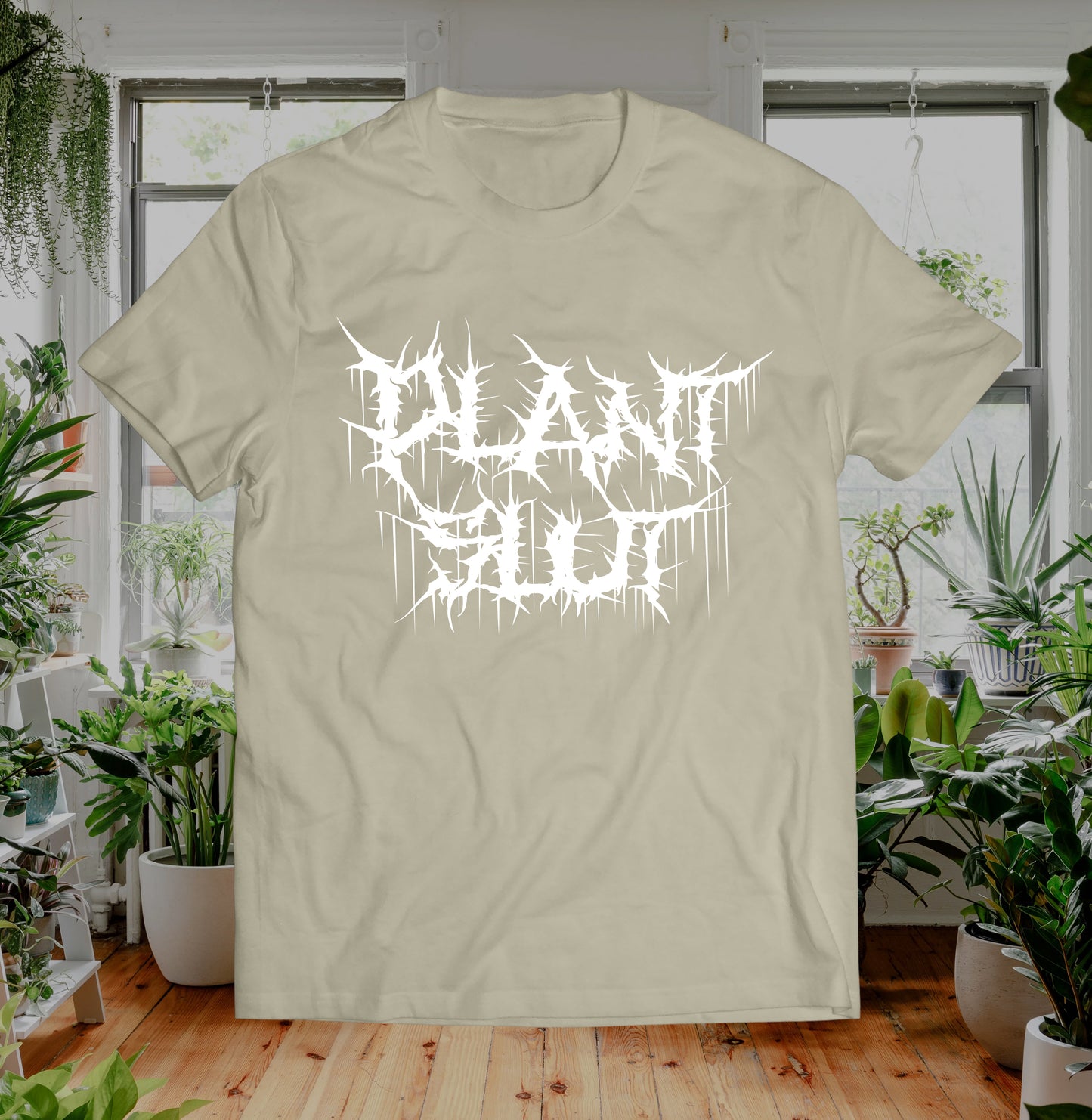 PLANT SLUT Metal Shirt