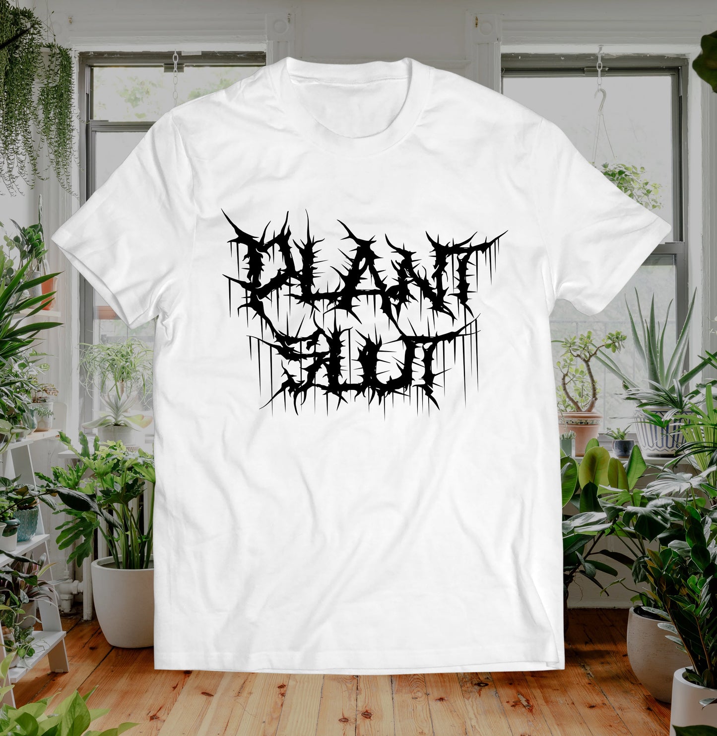 PLANT SLUT Metal Shirt