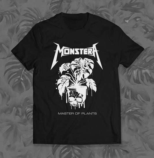 Monstera T Shirt - Master of Plants