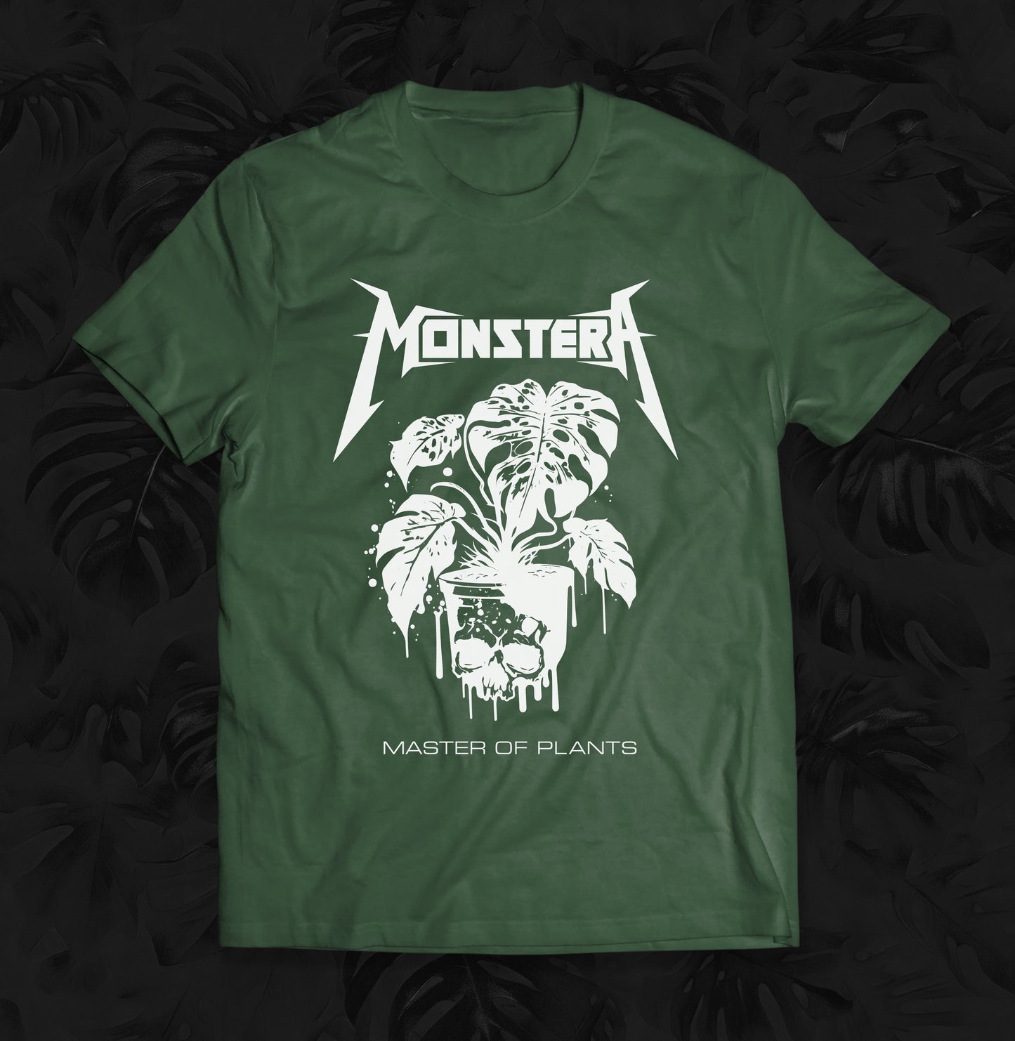 Monstera T Shirt - Master of Plants