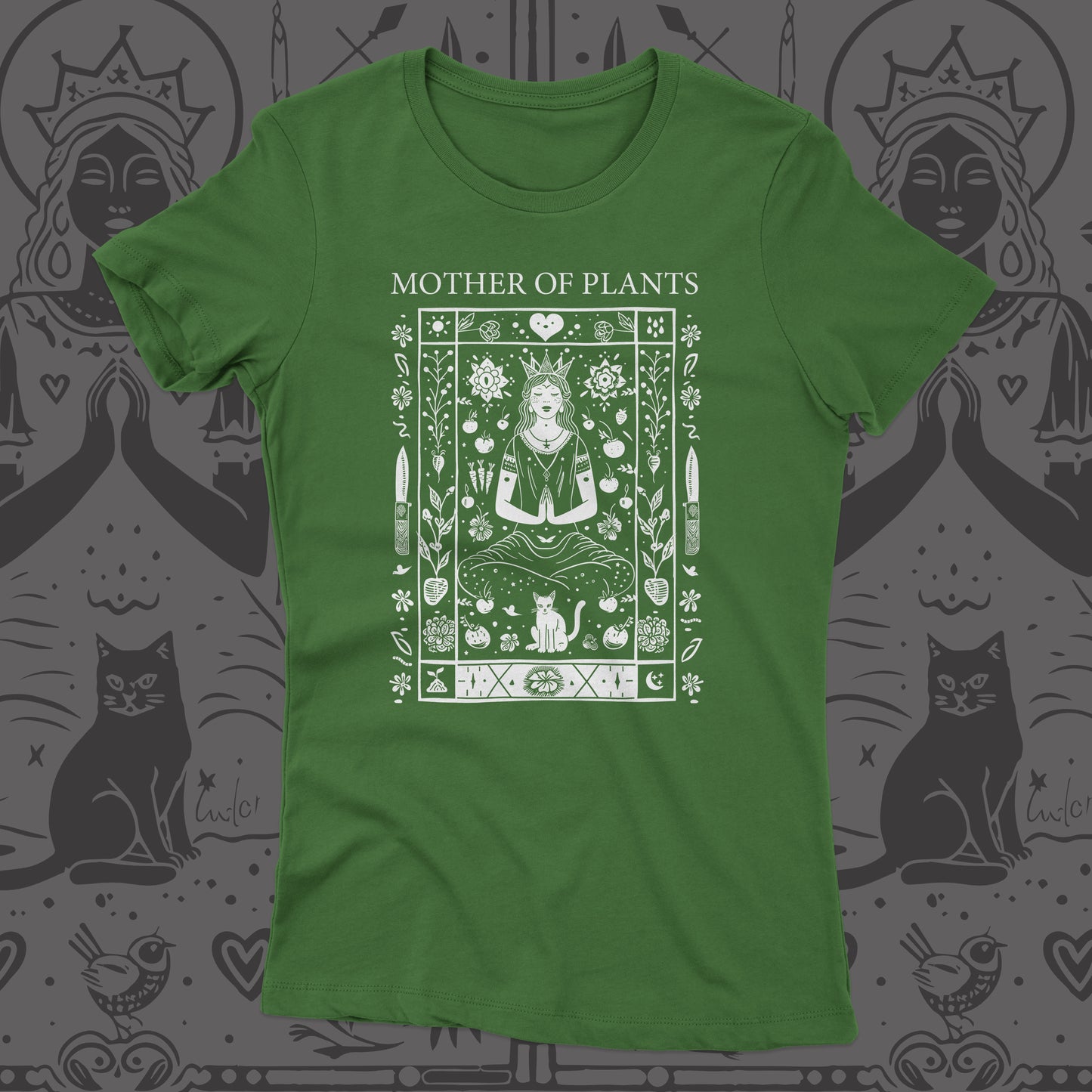 Mother of Plants Women's Plant Shirt