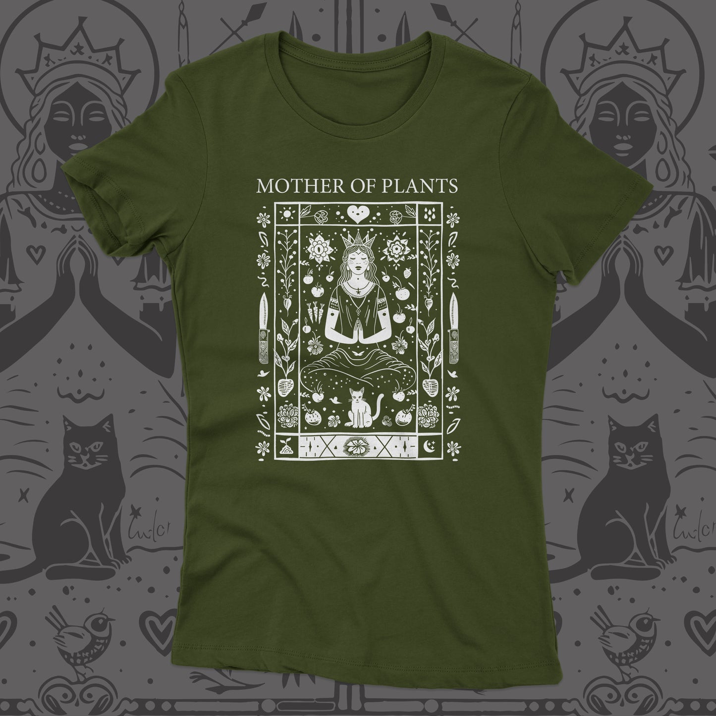 Mother of Plants Women's Plant Shirt