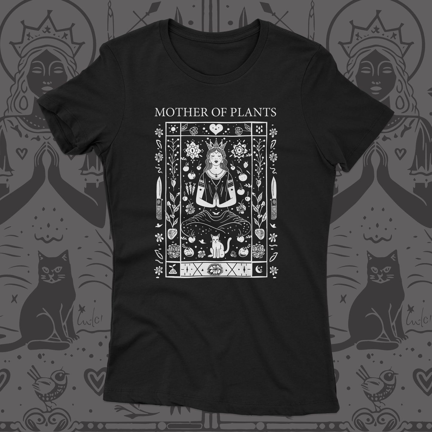 Mother of Plants Women's Plant Shirt