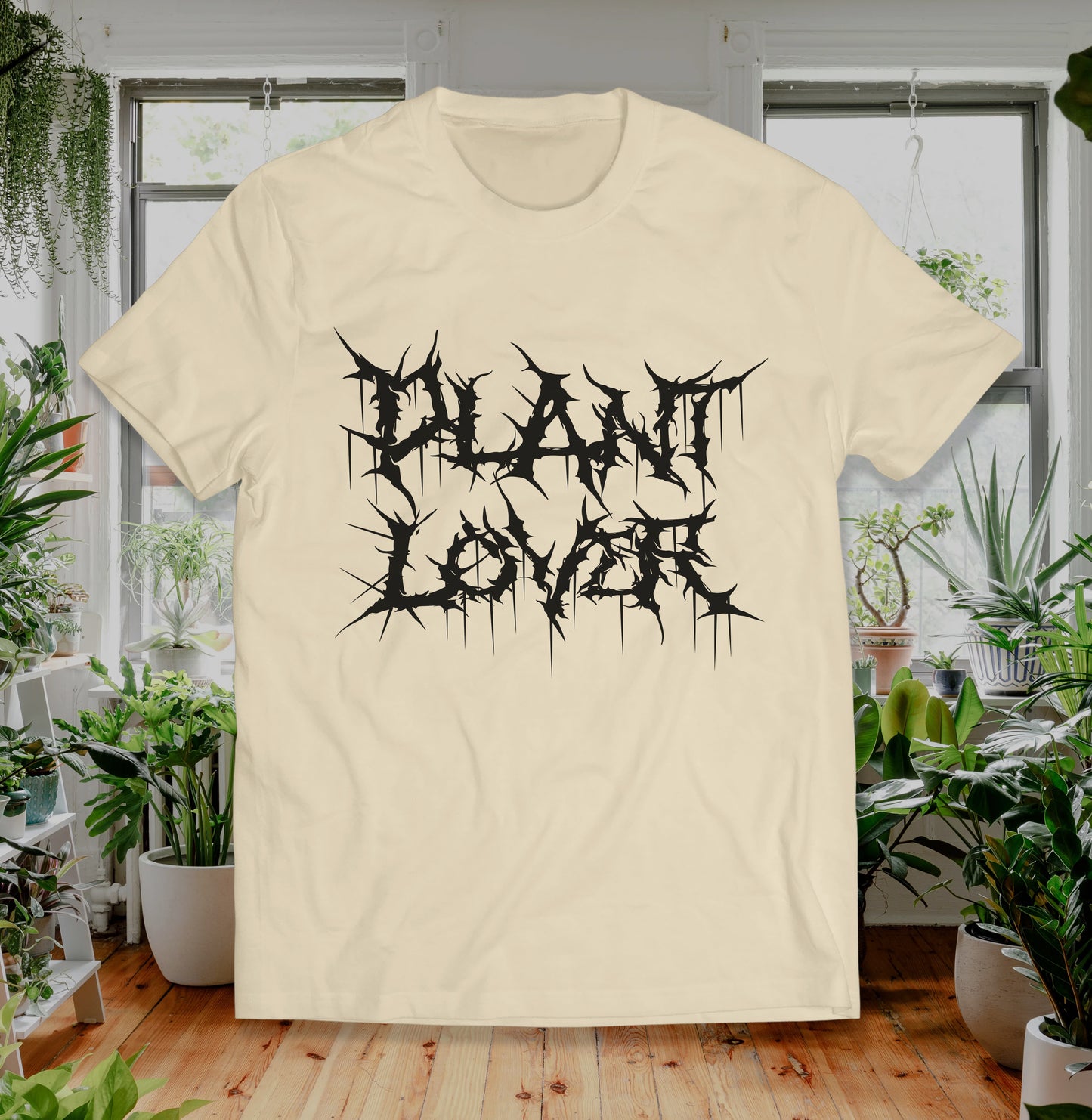 Black Metal Plant Lover Shirt