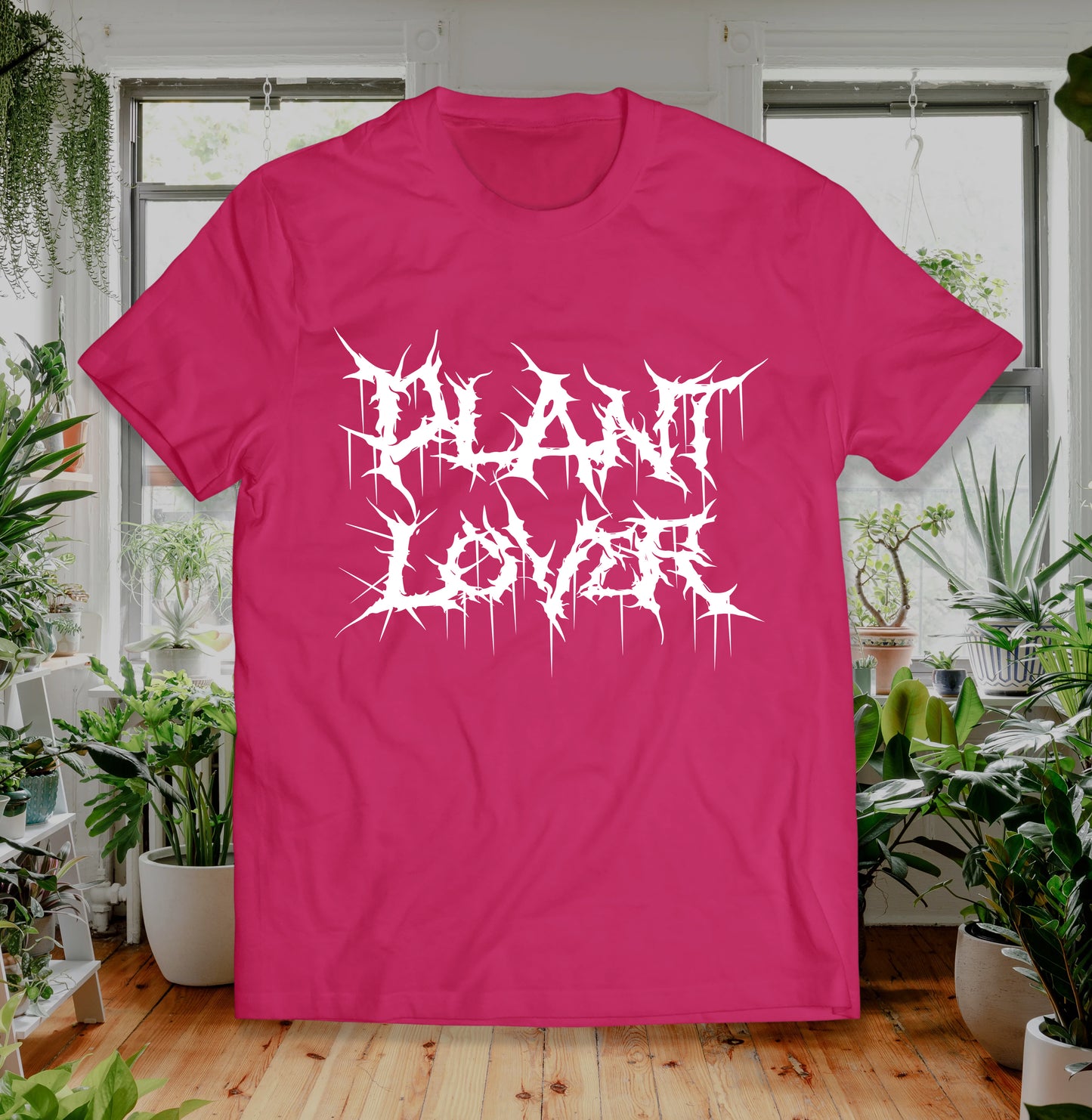 Black Metal Plant Lover Shirt