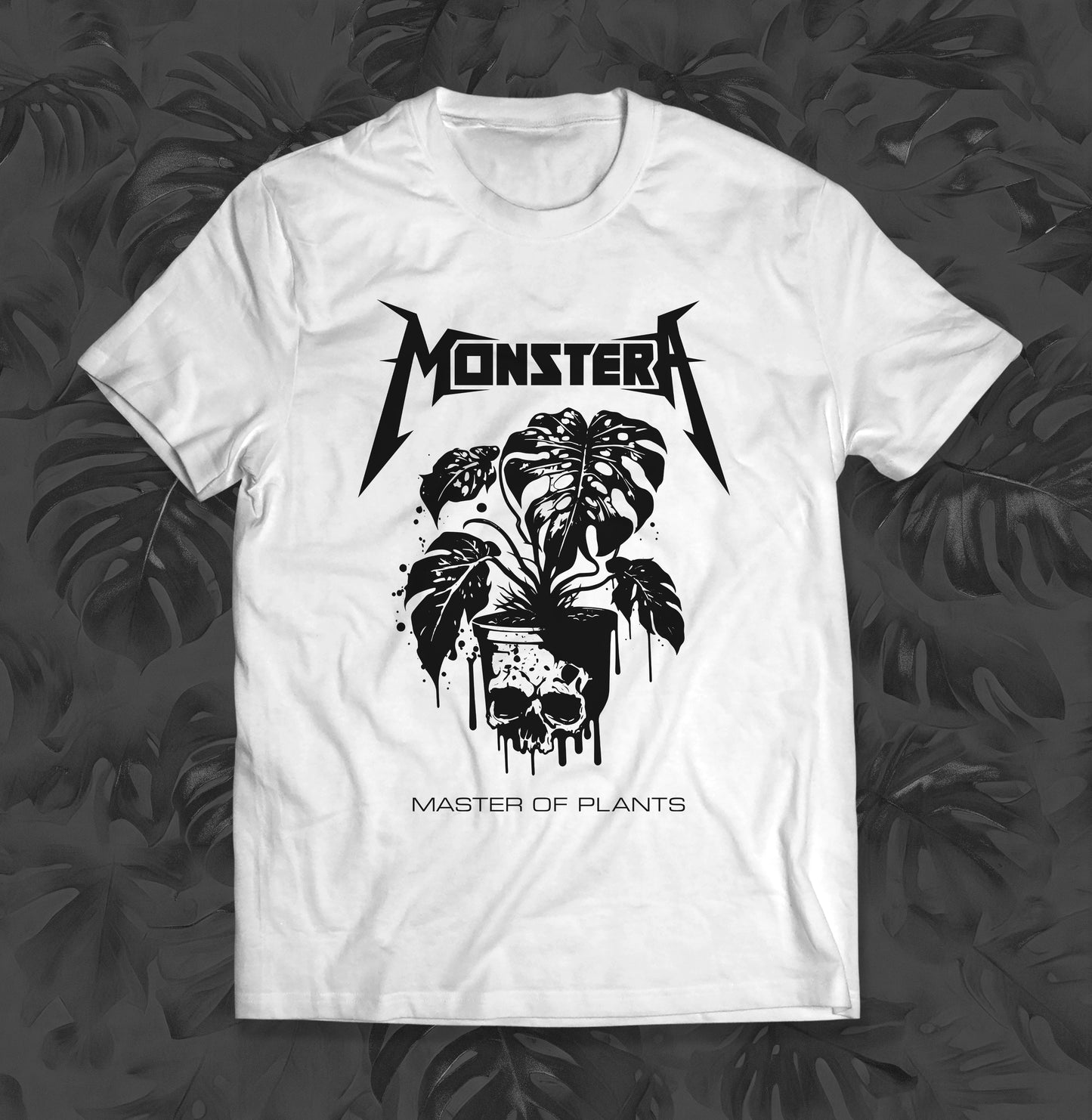 Monstera T Shirt - Master of Plants