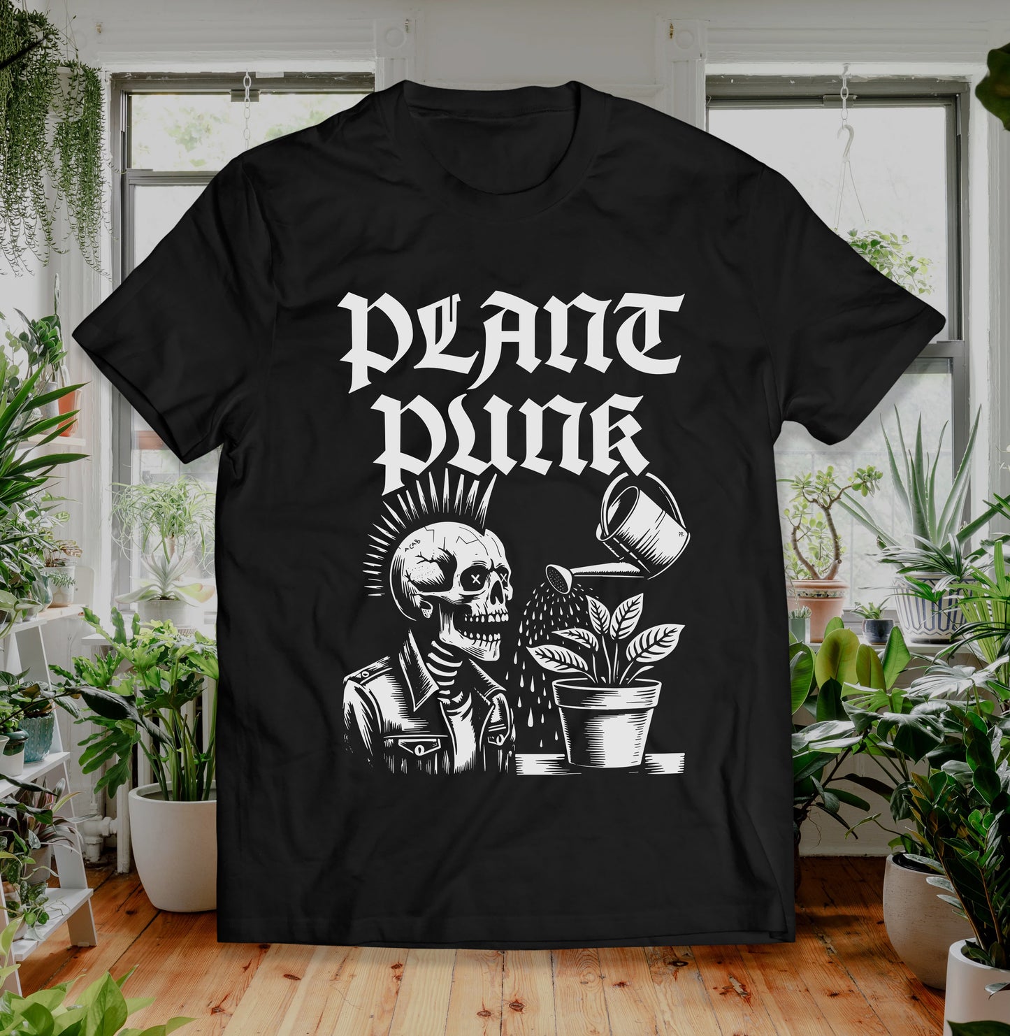 PLANT PUNK T Shirt for Metal Head Unisex Sizing